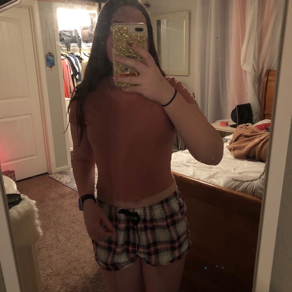 Knit Crop Top